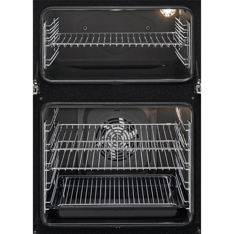 AEG 6000 Series DCE531160B Built-In Electric Double Oven - Black - Image 2