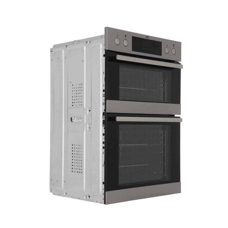 Refurbished AEG DEB331010M 60cm Double Built In Electric Oven - Image 5