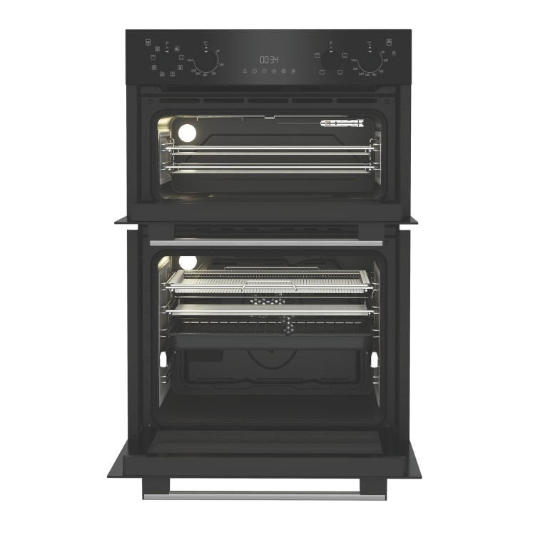 Hotpoint DIH82G1AB Built-In Electric Double Oven with Air Fry - Black - Image 2