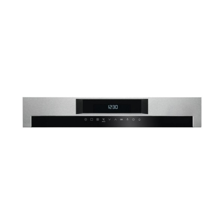 AEG 6000 Series DUE731110M Built-Under Electric Double Oven - Stainless Steel - Image 2