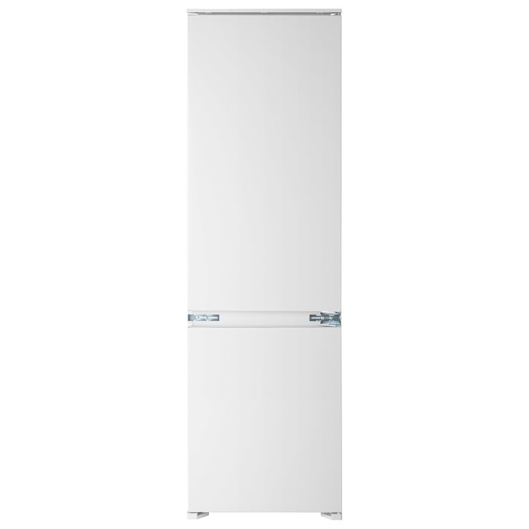 electriQ 249 Litre 70/30 Integrated Fridge Freezer - White - Image 2