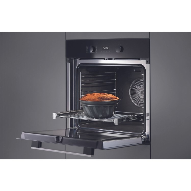 Miele H2455BP Active Electric Single Oven - Black - Image 2