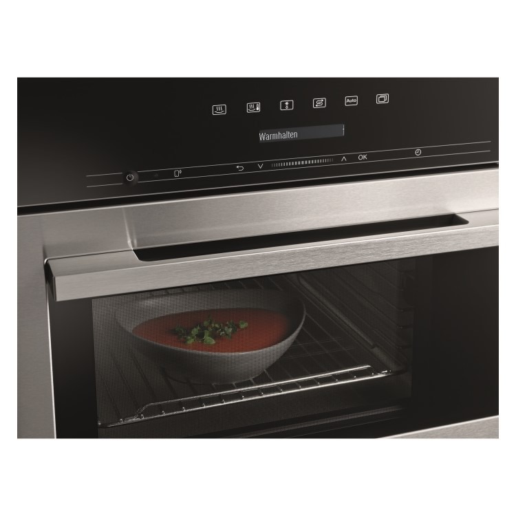 Miele Built-In Combination Microwave Oven - Stainless Steel - Image 5