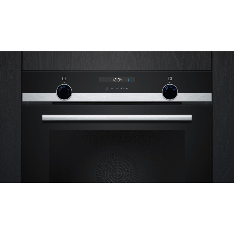 Siemens iQ500 HB537GBS3B Electric Single Oven - Stainless Steel - Image 3
