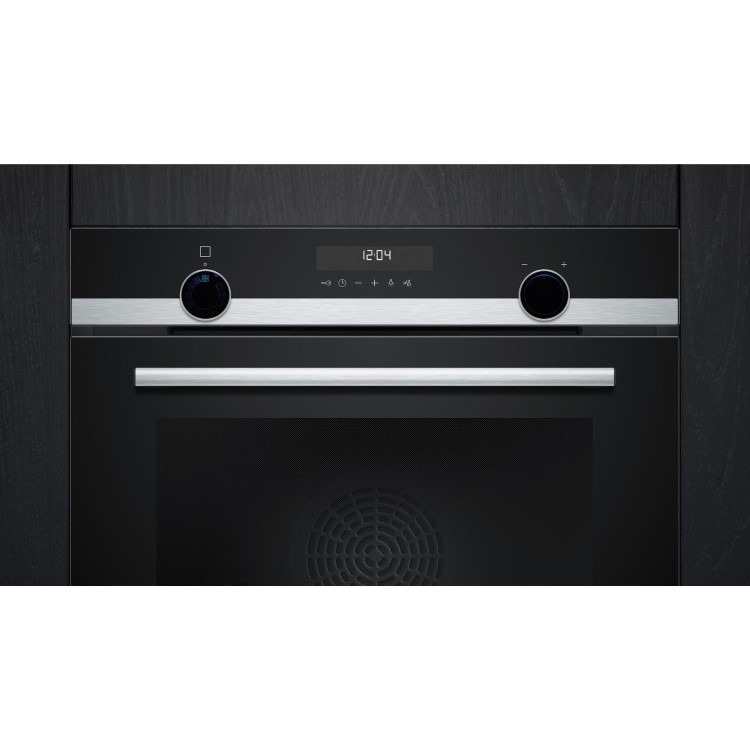 Siemens iQ500 HB578GBS7B Electric Single Oven - Stainless Steel - Image 2