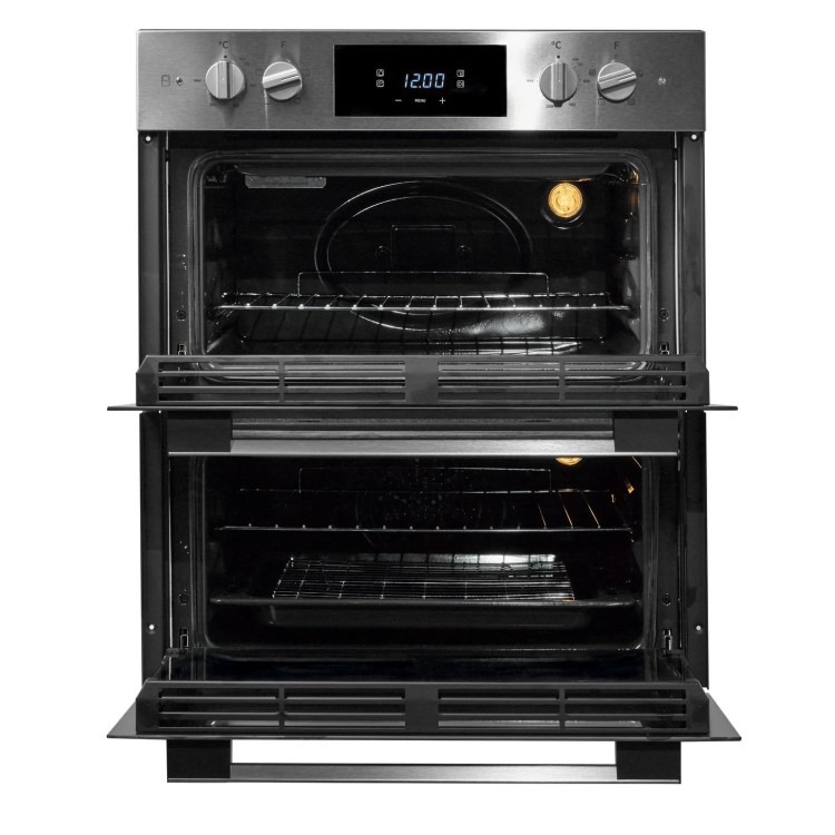 Hoover HO7DC3B308IN Built-In Double Oven - Stainless Steel - Image 2