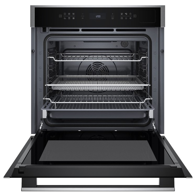 Hotpoint Class 6 HOI6A8PT1SXUK Electric Fan Assisted Single Oven with Air Fry - Image 2