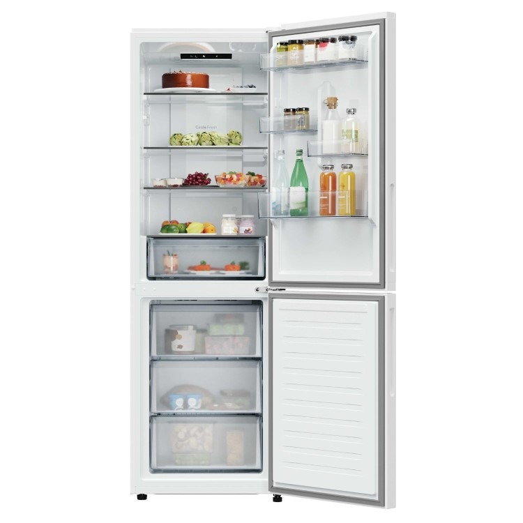 Hoover H-300 355 Litre 60/40 Freestanding Fridge Freezer - White - Image 2