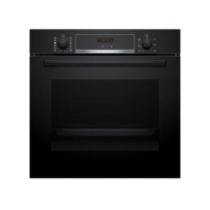 Bosch Series 4 HQA574BB3B Electric Self Cleaning Single Oven - Black