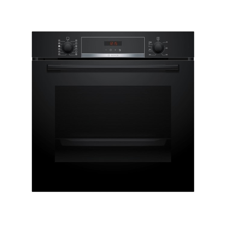 Bosch Series 4 HQA574BB3B Electric Self Cleaning Single Oven - Black