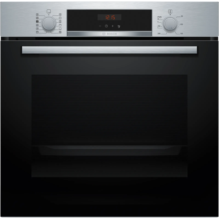 Bosch Series 4 HQA574BS3B Electric Self Cleaning Single Oven - Stainless Steel