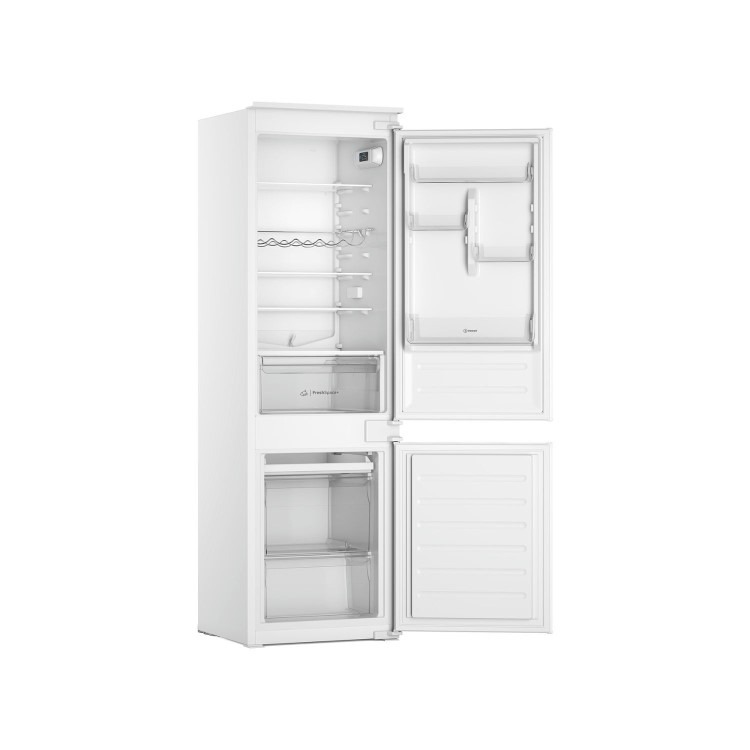 Indesit 273 Litre 70/30 Integrated Fridge Freezer - Image 2