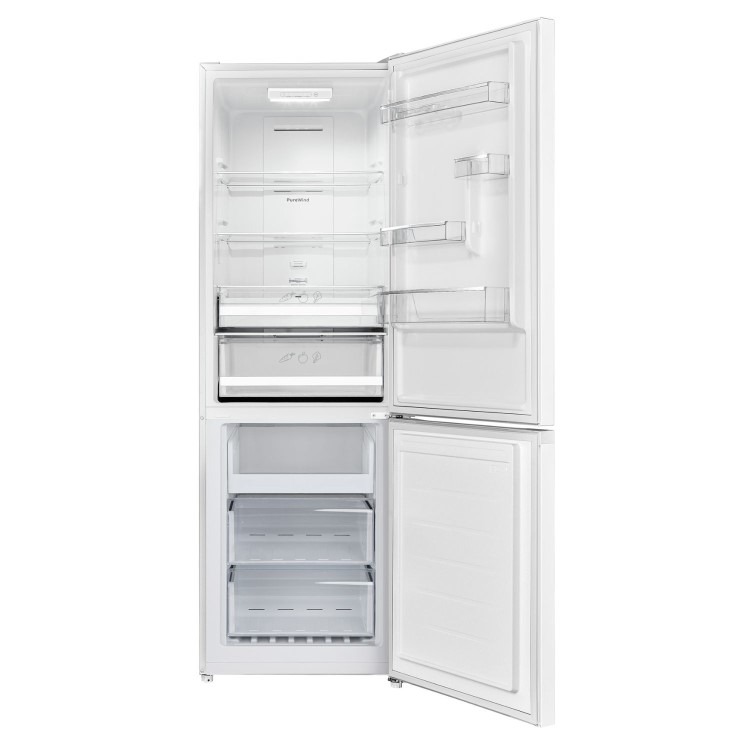 Indesit 322 Litre 70/30 Freestanding Fridge Freezer - White - Image 2
