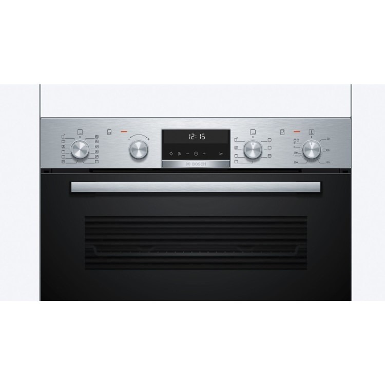 Bosch Series 6 MBA578BS7B Electric Built-In Double Oven - Stainless Steel - Image 2