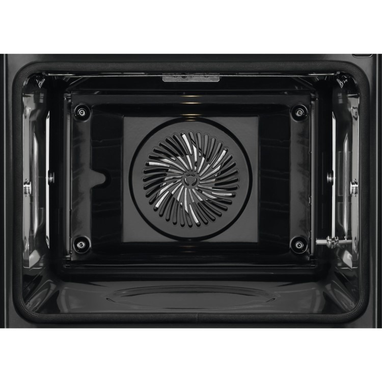 Refurbished AEG 6000 Series SenseCook Electric Single Oven - Stainless Steel - Image 2