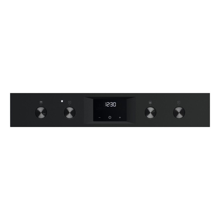 AEG 6000 Series OU5NU20B Built Under Electric Double Oven - Black - Image 2