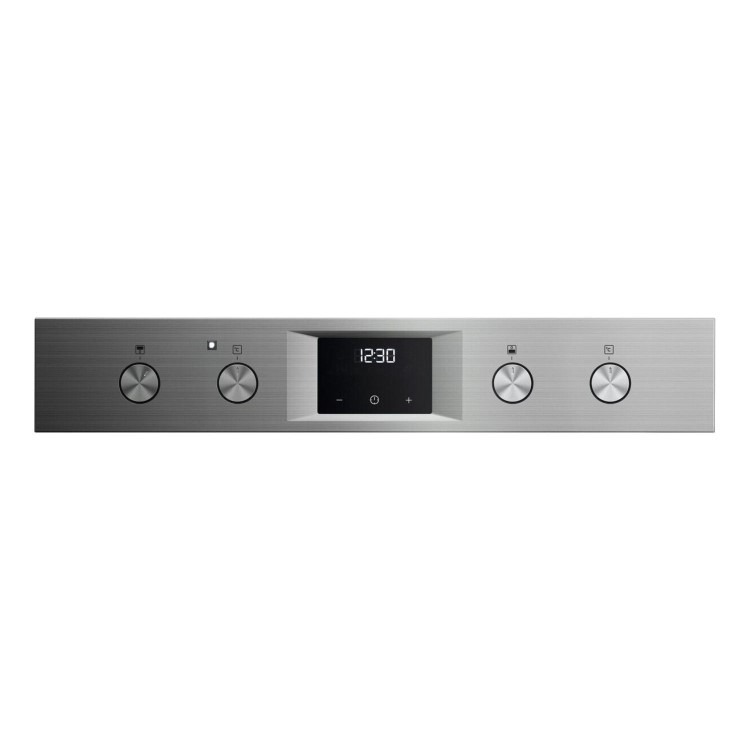 AEG 6000 Series OU5NU20M Built Under Electric Double Oven - Stainless Steel - Image 2