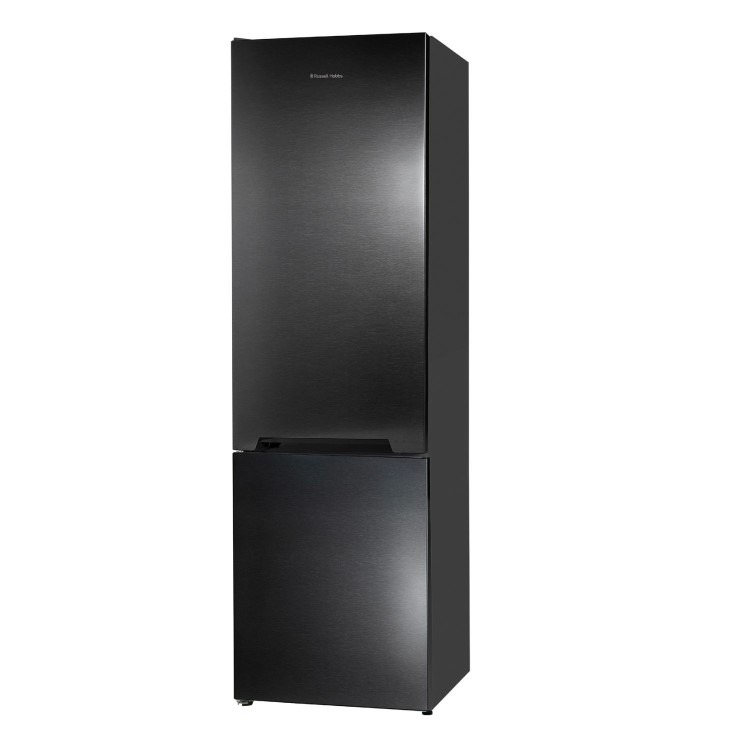 Russell Hobbs 279 Litre 70/30 Freestanding Fridge Freezer - Dark Steel - Image 2