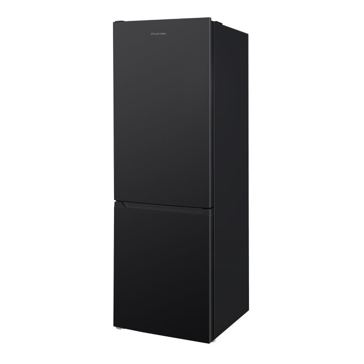 Russell Hobbs 293 Litre 60/40 Freestanding Fridge Freezer - Black - Image 2