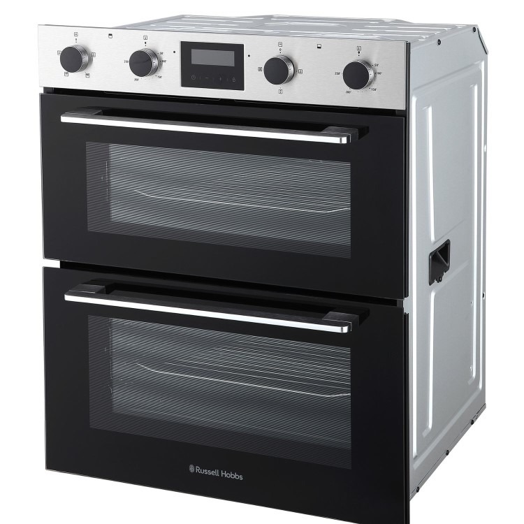 Russell Hobbs RH72DEO1002SS01 Built Under Electric Double Oven - Stainless Steel - Image 2