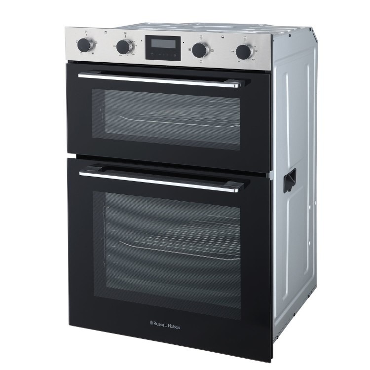 Russell Hobbs RH89DEO2002SS01 Built-In Electric Double Oven - Stainless Steel - Image 2