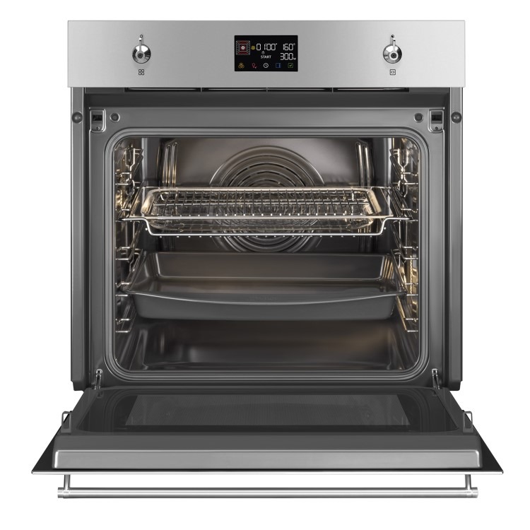 Smeg SO6302M2X Single Oven with Microwave Function - Stainless Steel - Image 7