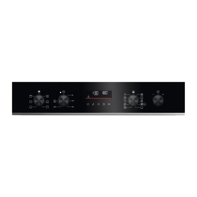 AEG 6000 Series TU5CP40B Built-In Electric Double Oven - Black - Image 2