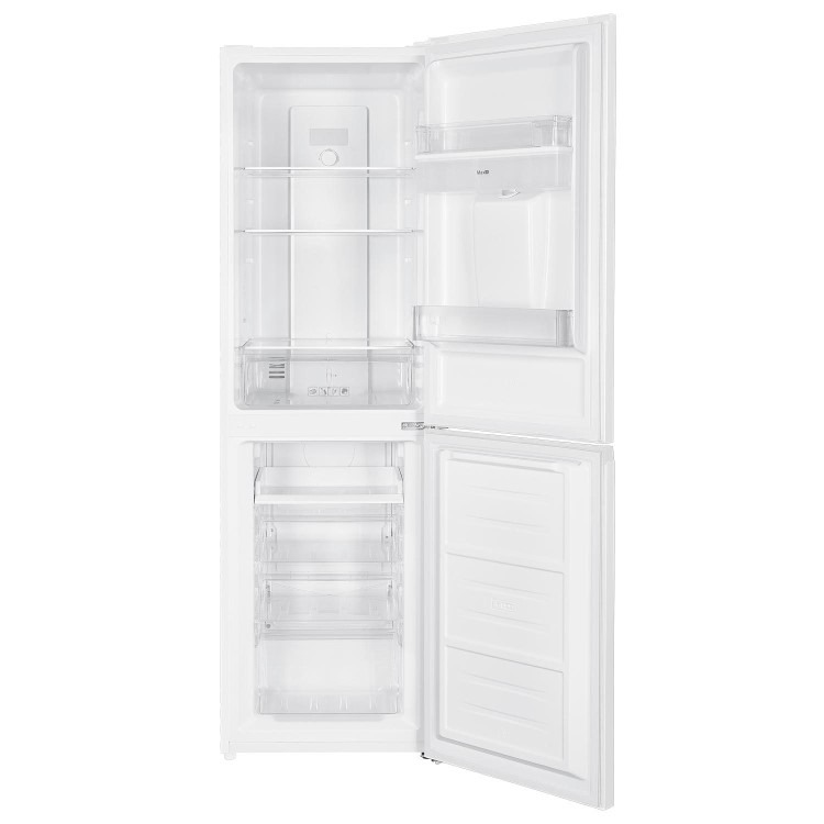 electriQ 245 Litre 50/50 Freestanding Fridge Freezer - White - Image 2