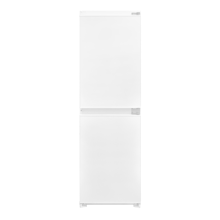 electriQ 230 Litre Frost Free 50/50 Integrated Fridge Freezer - White - Image 2