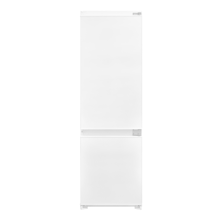 electriQ 243 Litre Frost Free 70/30 Integrated Fridge Freezer - White - Image 2