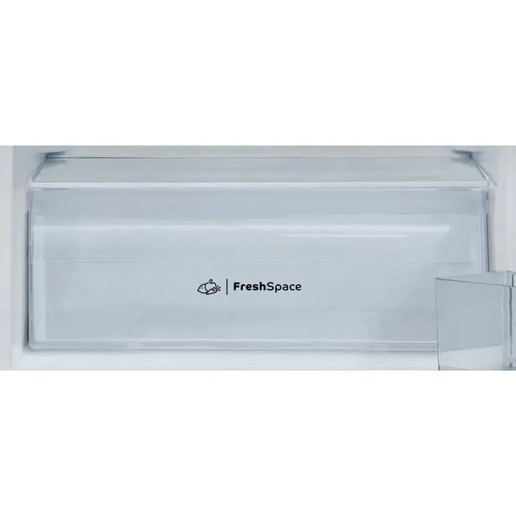 Refurbished Indesit IBNF55181WUK Freestanding 260 Litre 50/50 Frost Free Fridge Freezer White - Image 2