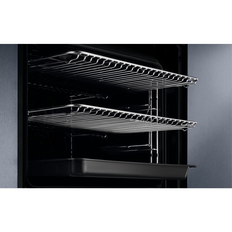 AEG 3000 Series BEX335011M Electric Single Oven - Stainless Steel - Image 3