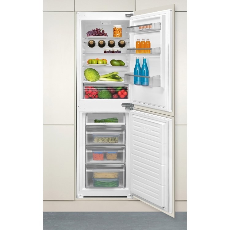 CDA 244 Litre 50/50 Integrated Fridge Freezer - Image 3