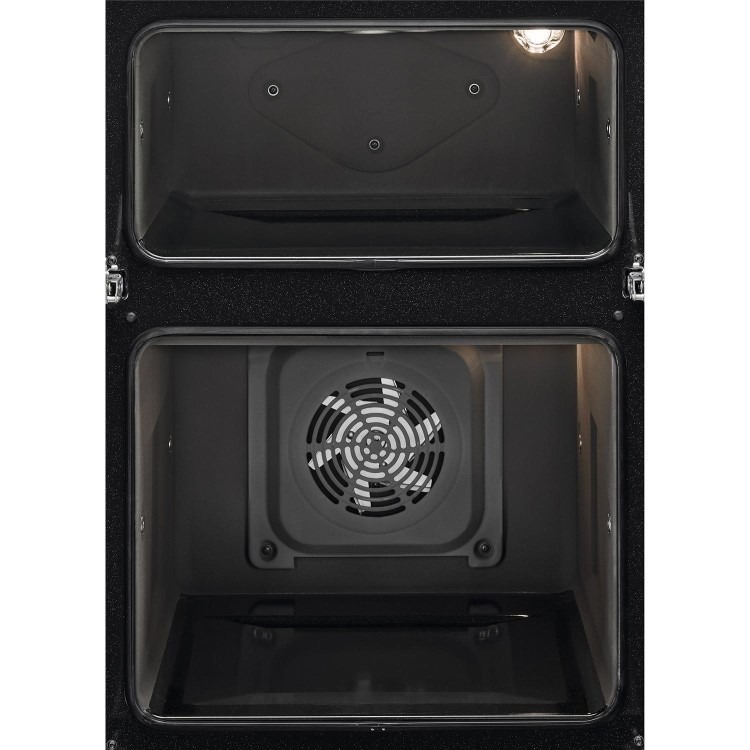 AEG 6000 Series DCE531160B Built-In Electric Double Oven - Black - Image 3