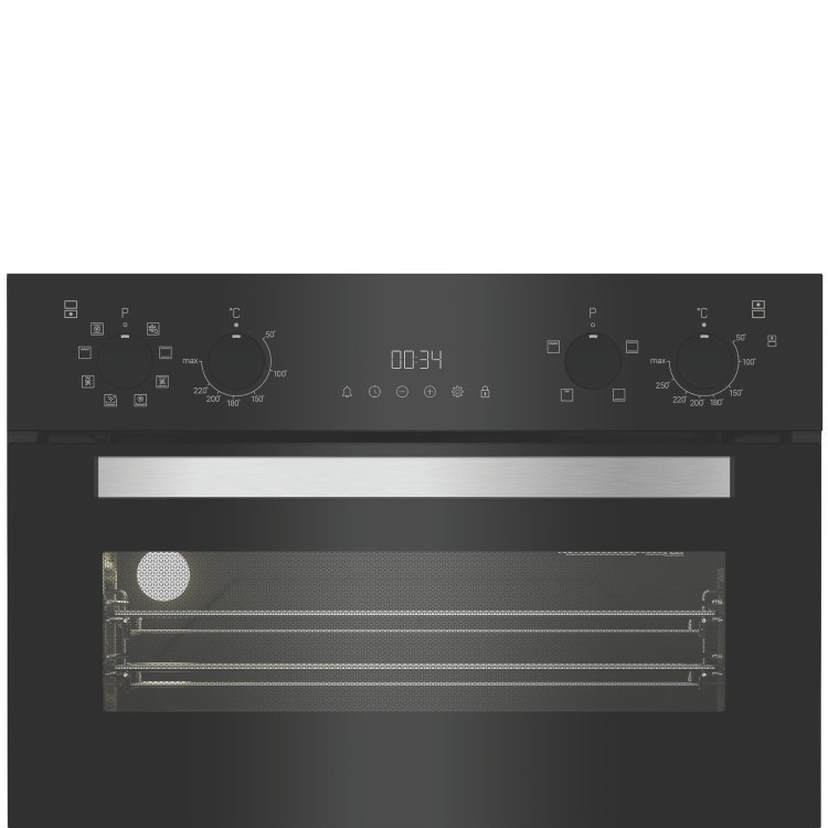 Hotpoint DIH82G1AB Built-In Electric Double Oven with Air Fry - Black - Image 3