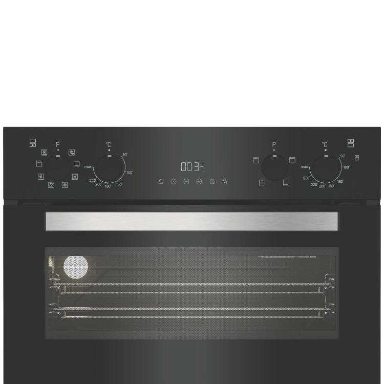 Hotpoint DIH82GB Built-In Electric Double Oven - Black - Image 3
