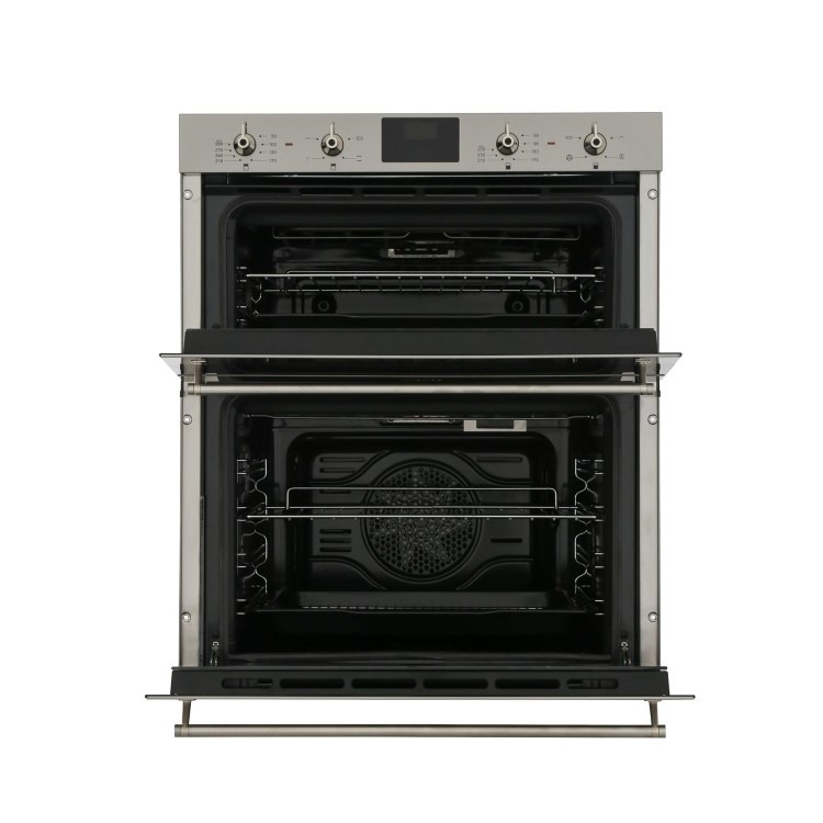 Smeg DUSF6300X Classic Built-Under Electric Double Oven - Stainless Steel - Image 3