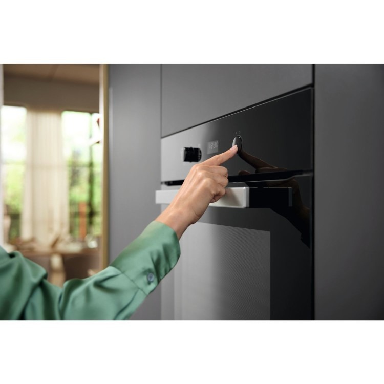 Miele H2455BP Active Electric Single Oven - Black - Image 5