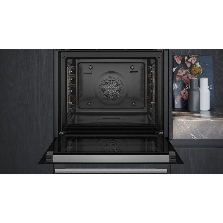 Siemens iQ500 HB578GBS7B Electric Single Oven - Stainless Steel - Image 3