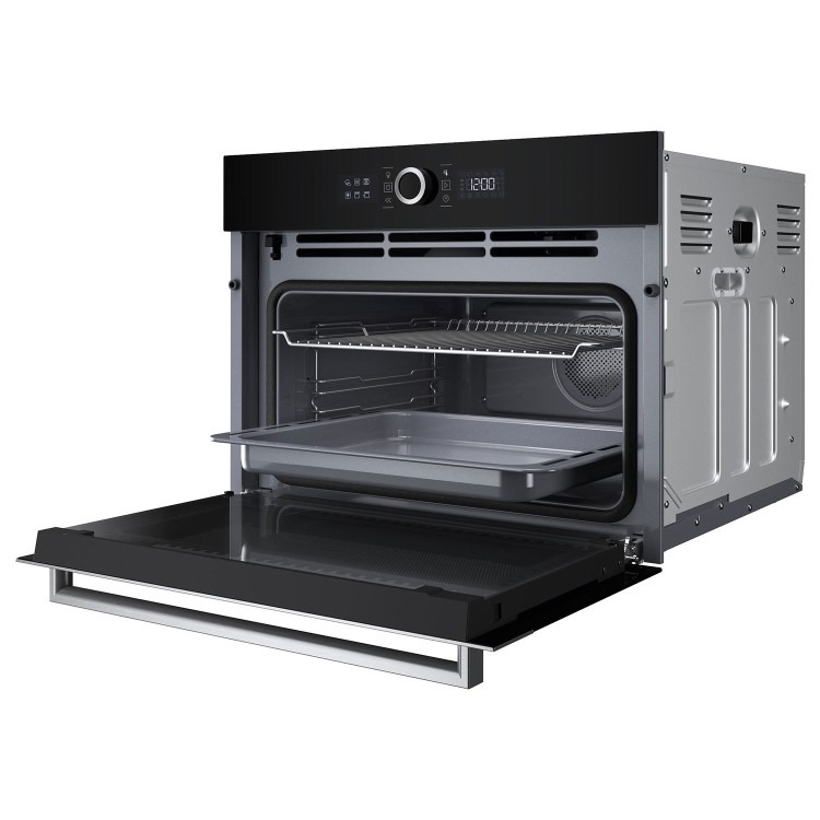 Hotpoint Class 5 HCC58HMSXA Compact Self Cleaning Oven - Stainless Steel - Image 4