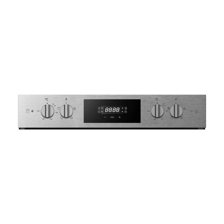 Hoover HO7DC3B308IN Built-In Double Oven - Stainless Steel - Image 3