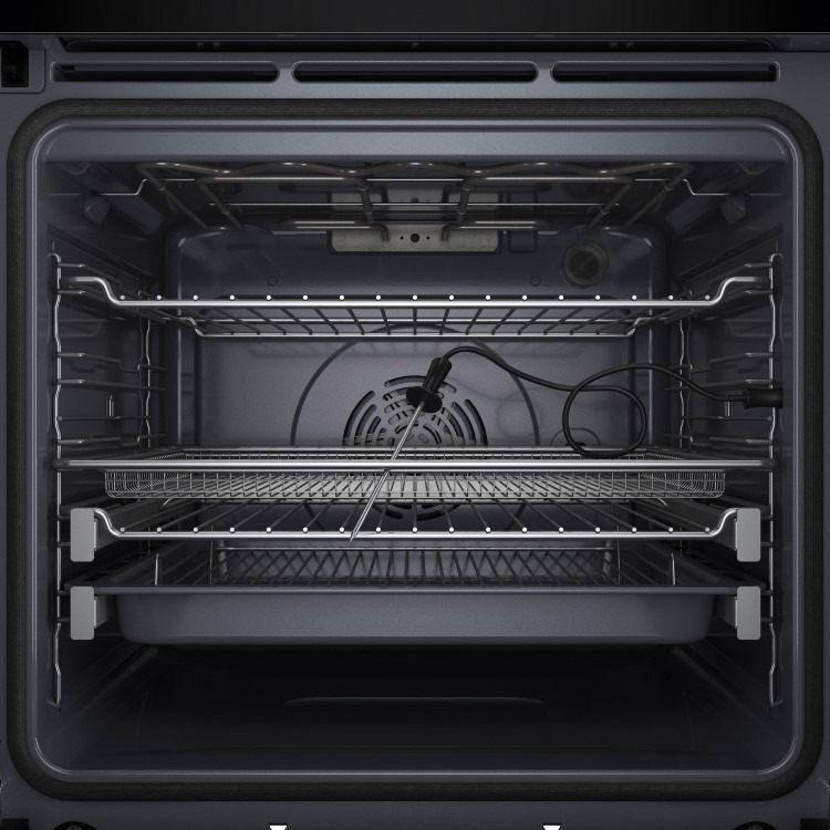 Hotpoint Class 6 HOI68PPT2SBUK Fan Single Oven with Air Fry - Black - Image 2