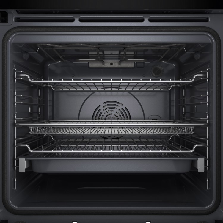 AEG 6000 Series OU5NP20M Built-In Electric Double Oven - Stainless Steel - Image 2