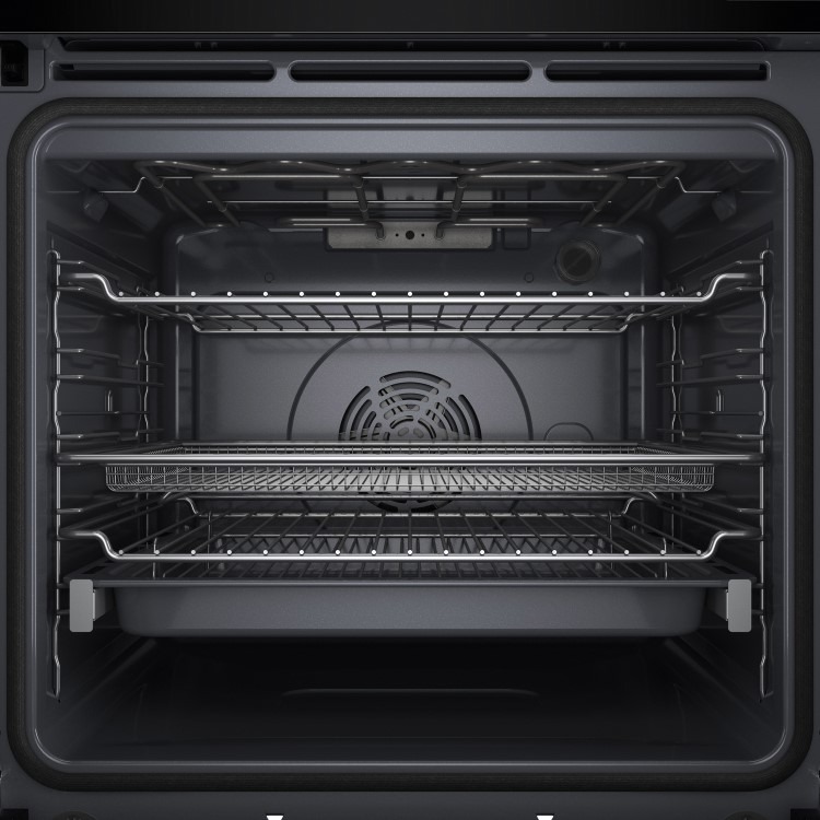 Hotpoint Class 6 HOI6A8PT1SXUK Electric Fan Assisted Single Oven with Air Fry - Image 3