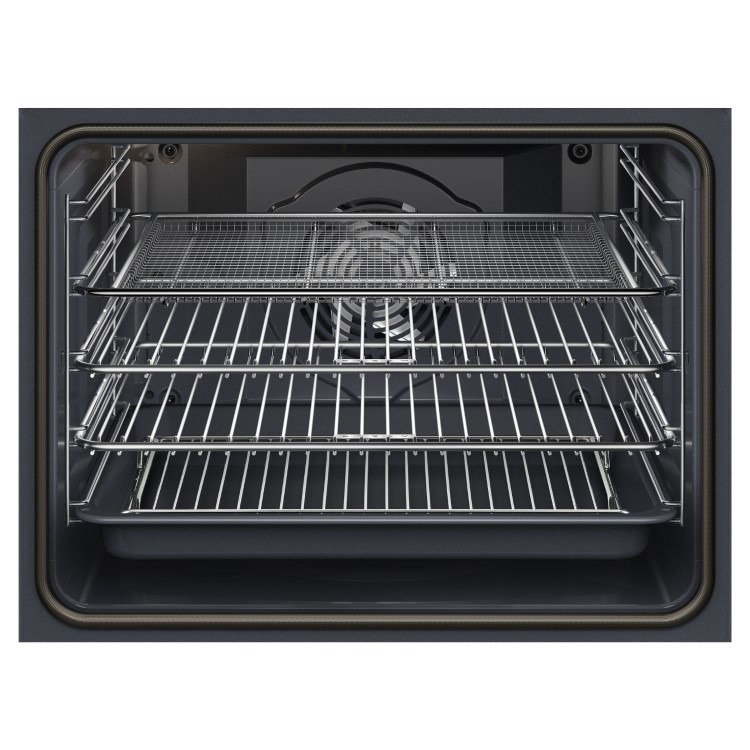 AEG 5000 Series OU5PB40PK Electric Single Oven - Black - Image 2