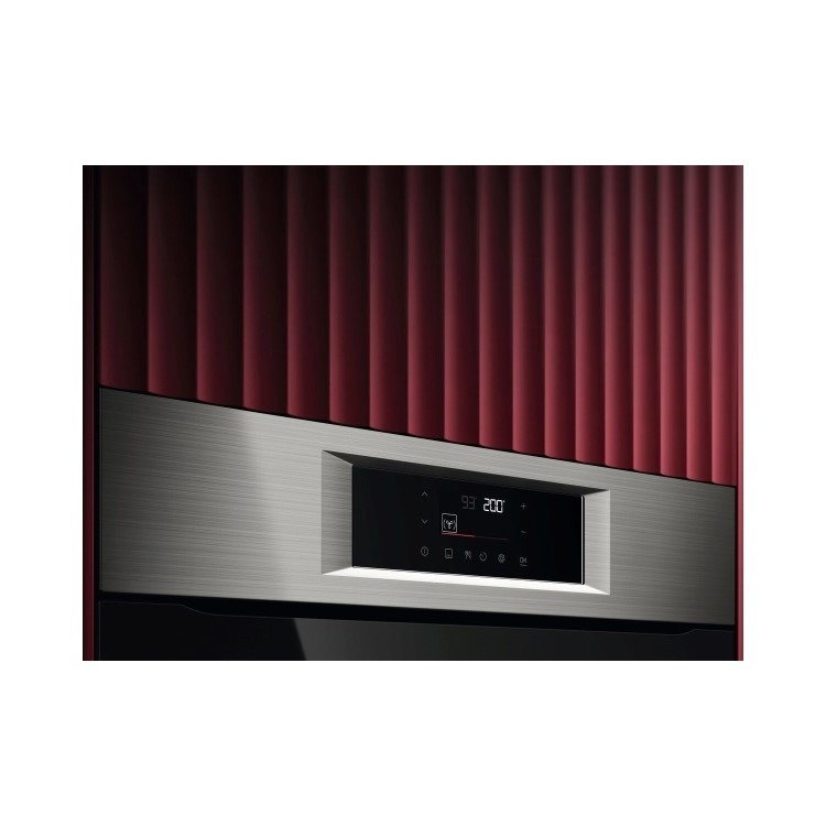 AEG 5000 Series OU5PB40PM Built-In Electric Single Oven - Stainless Steel - Image 3