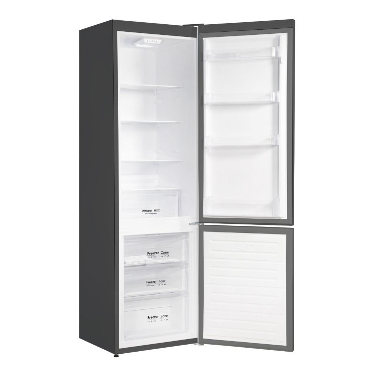 Russell Hobbs 279 Litre 70/30 Freestanding Fridge Freezer - Dark Steel - Image 3