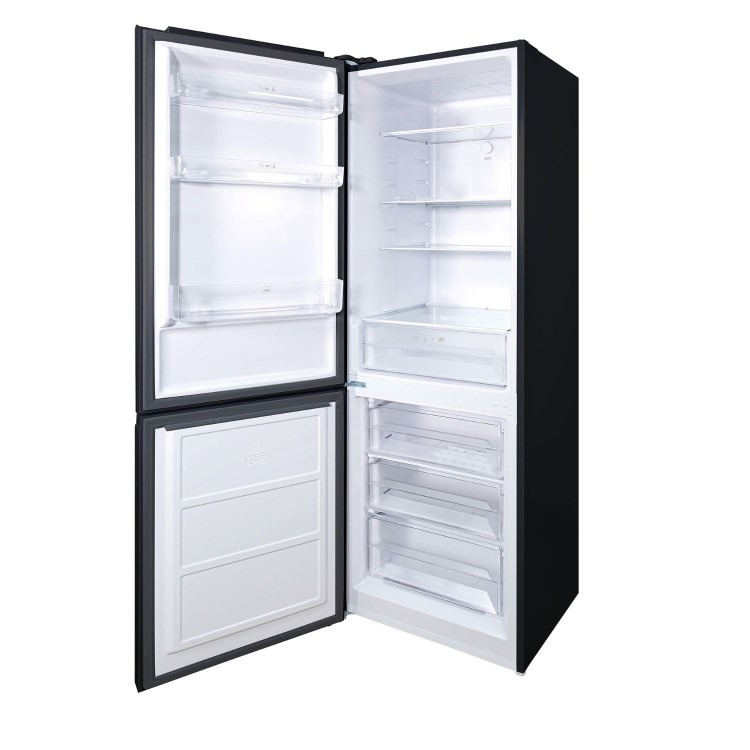 Russell Hobbs 293 Litre 60/40 Freestanding Fridge Freezer - Black - Image 3