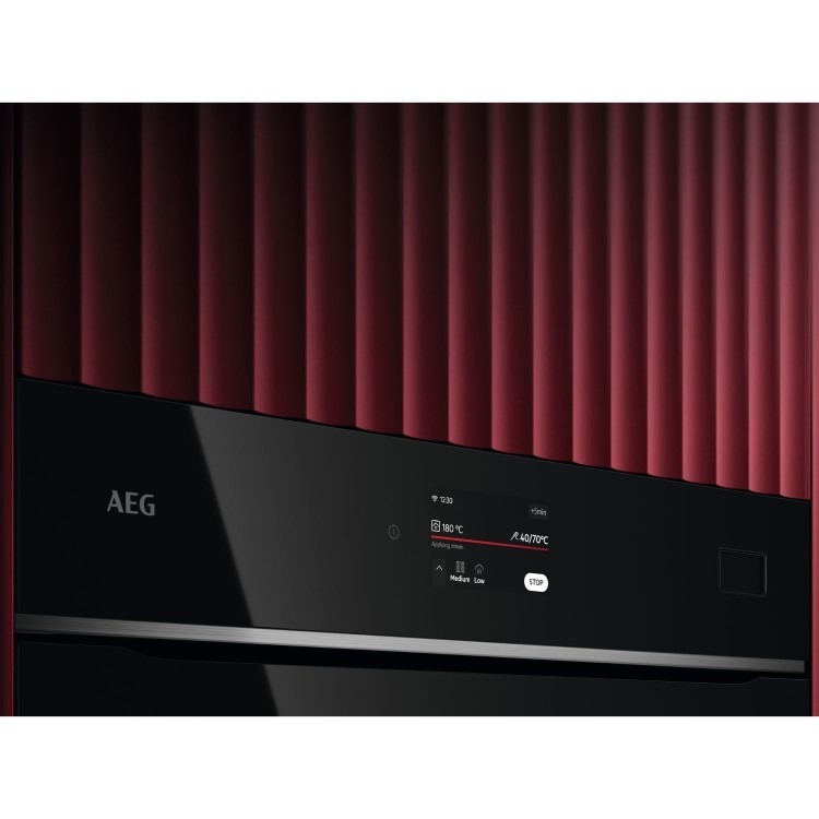 AEG 8000 Series TB8SB731AB MealAssist Electric Single Oven with SteamPro - Black - Image 2
