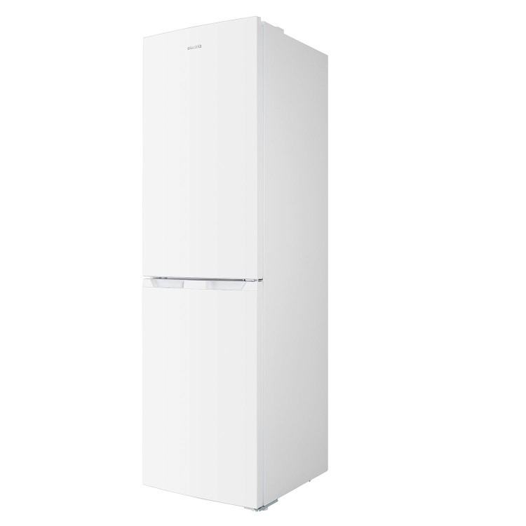 electriQ No Frost 247 Litre 50/50 Freestanding Fridge Freezer – White - Image 2